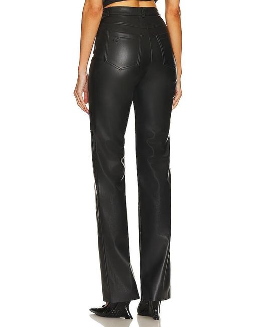 CULTNAKED Black Killa Faux Leather Trousers