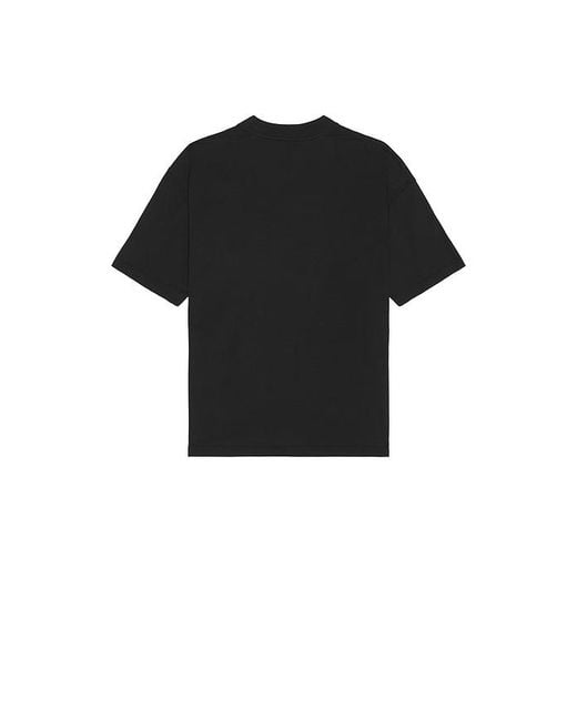 AllSaints Black Biggy Crew Neck Tee for men