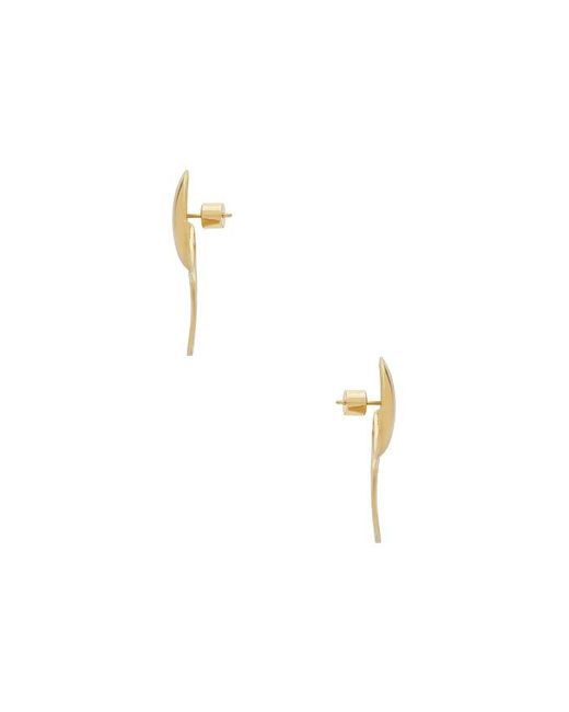 Galley Los Angeles Metallic Olivia Earrings