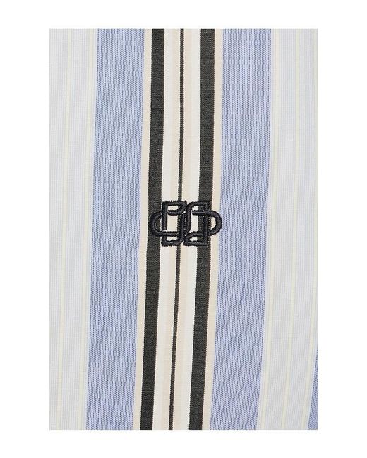 Jonathan Simkhai Multicolor Deacon Oversized Shirt for men