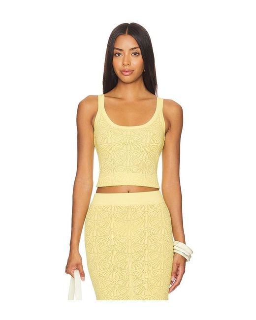 SNDY'S Orange X Revolve Josefina Top