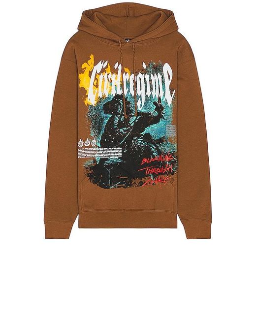 Civil Regime HOODIE in Braun für Herren | Lyst AT