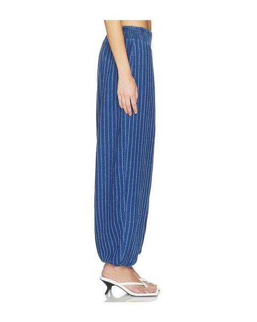 Steve Madden Blue Tillie Pant