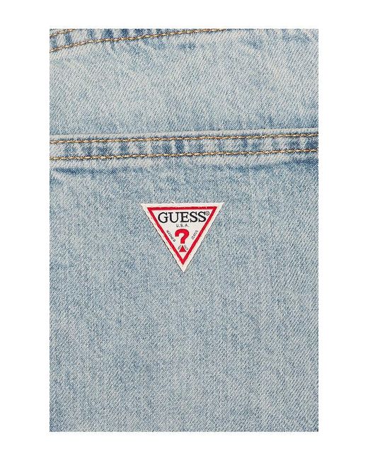Guess White G20 Super Baggy Jeans for men