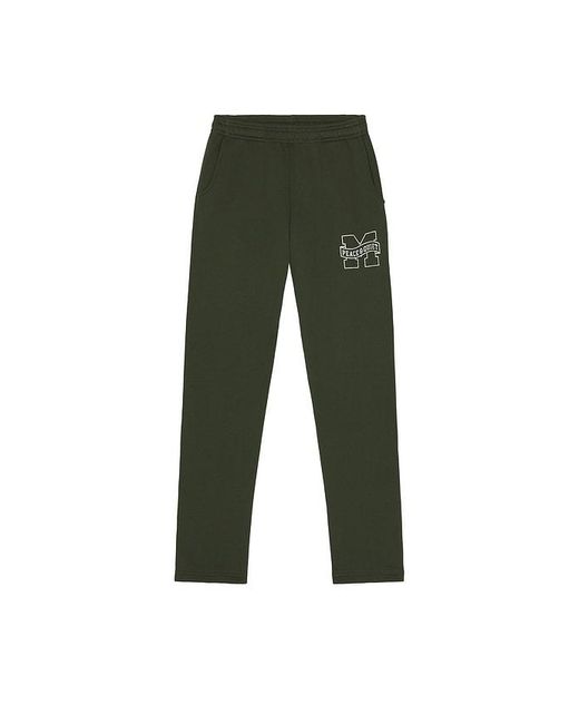 Museum of Peace & Quiet Green Banner Sweatpants for men