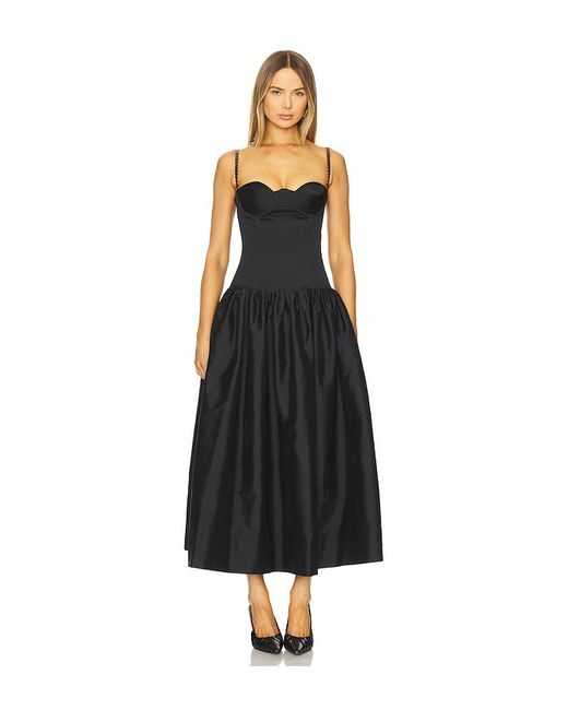Anna October Black Chloe Dress