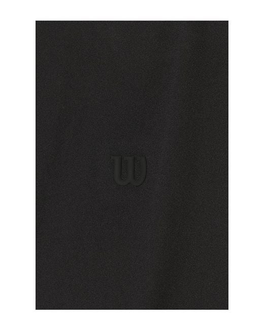 Wilson Black Everyday Performance Tee for men