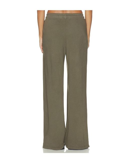 PERFECTWHITETEE Green Noa Pocket Pant With Drawcord