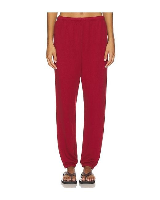 PERFECTWHITETEE Red Johnny Easy Sweatpant