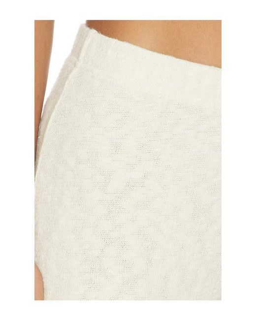 PERFECTWHITETEE White Leilani Summer Mesh Pant