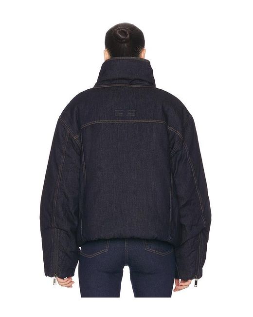 Gestuz Blue Rinova Puffer