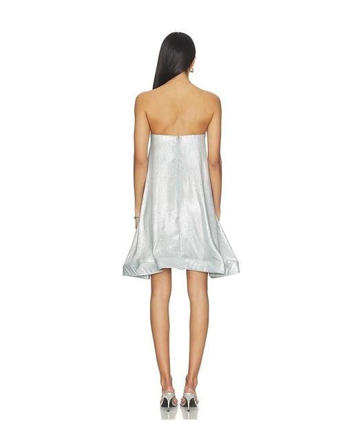 L'idée White Aman Mini Dress