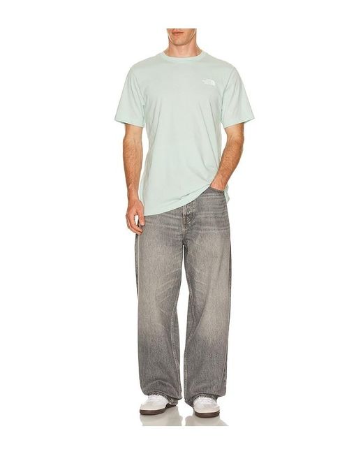 The North Face Multicolor Evolution Box Nse Regular Short Sleeve Tee for men