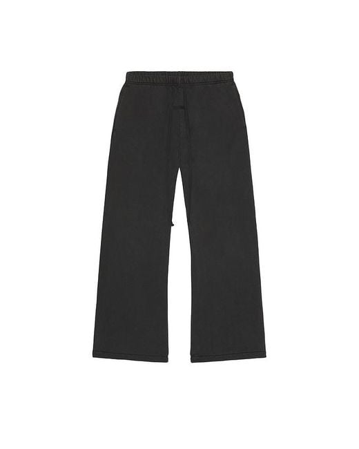 Fear Of God Black Flare Sweatpant for men