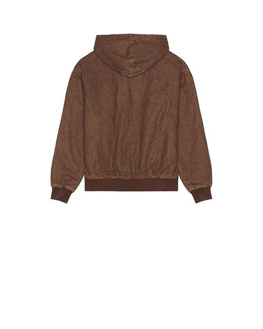 Rhythm Jacke Im Arbeiterstil Insulated in Brown für Herren