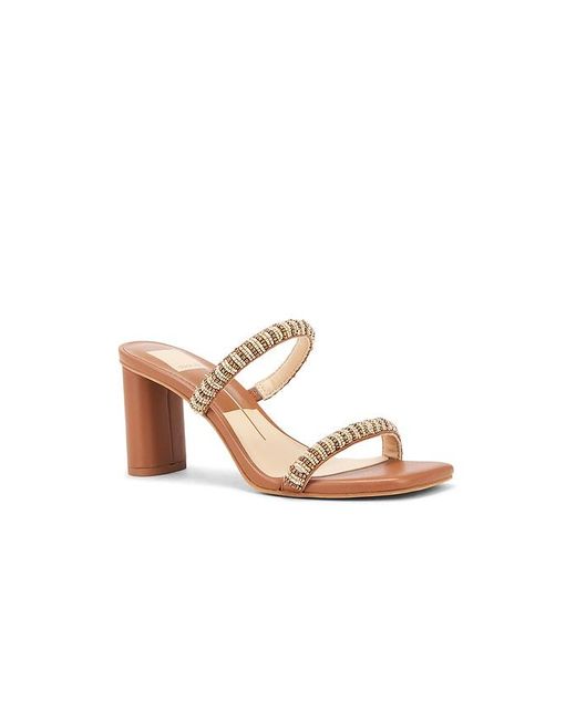 Dolce Vita White Nolah Mule
