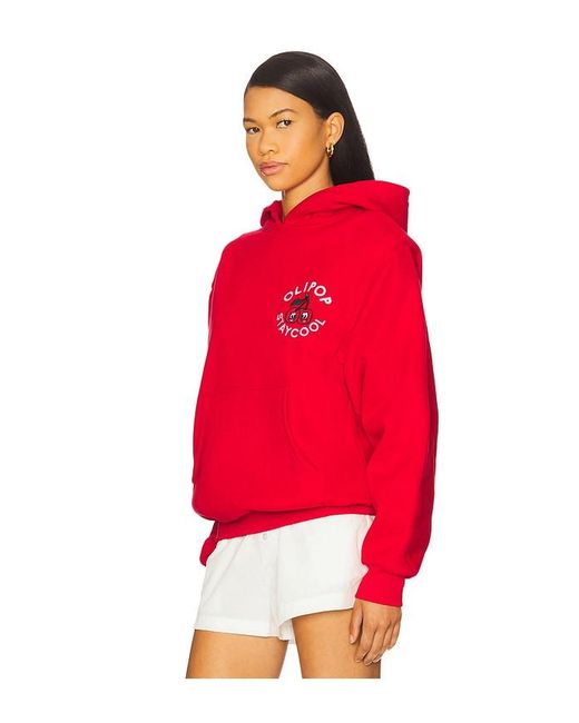 Stay Cool Red X Olipop Cherry Cola Hoodie