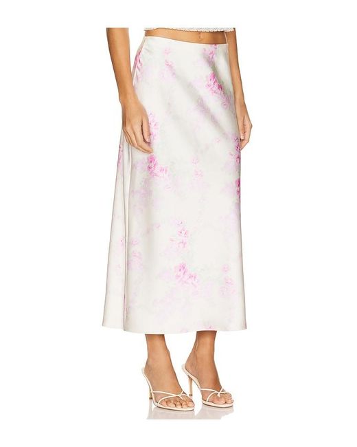 Falda Castle En Color Ivory Talla (También En S, Xs, M, Xl) LoveShackFancy de color White