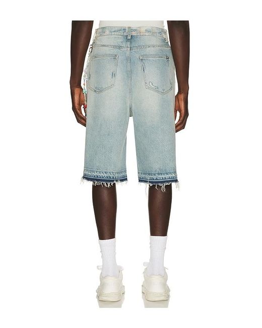 NAHMIAS Blue Venice Shorts for men