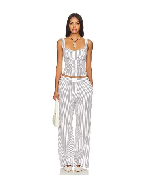 Lioness White Cobain Pant