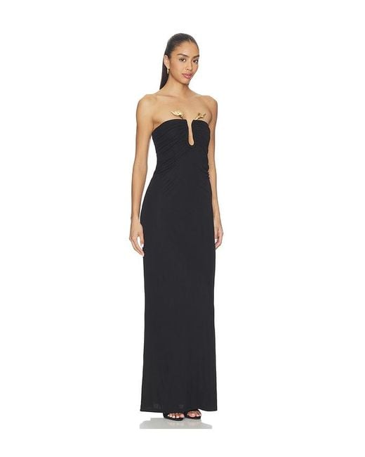 Cult Gaia Black Emir Dress
