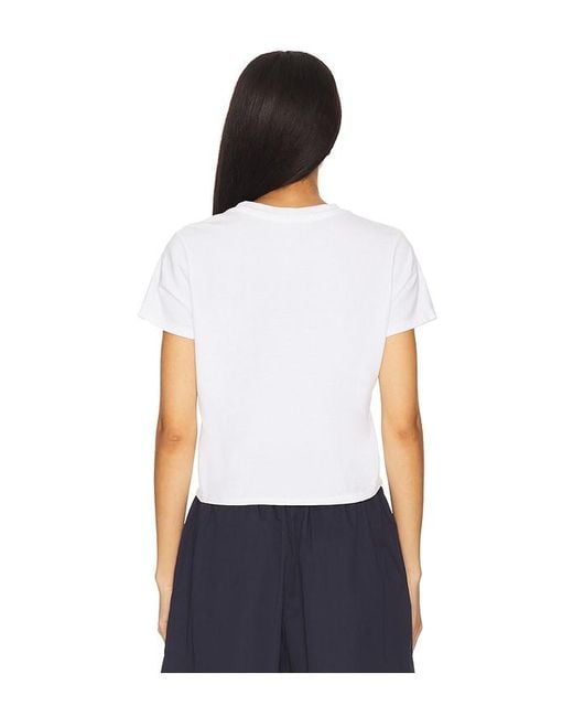 PERFECTWHITETEE White Springsteen Baby Tee