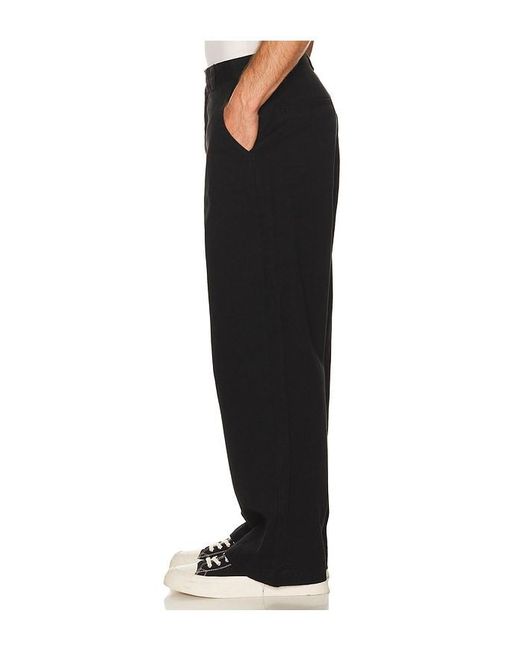 Stan Ray Black A Pant for men