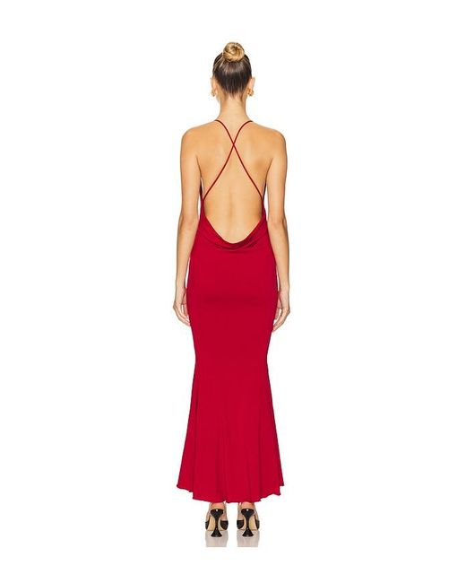 Nana Jacqueline Red Seraphina Dress