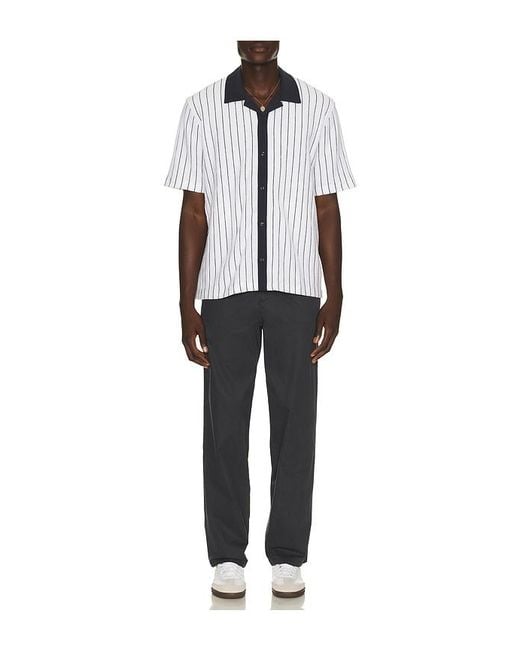 Samsøe & Samsøe White Sathorvald Shirt for men