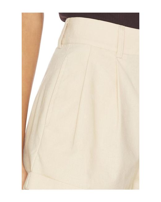 ALL THE WAYS White Janie Short