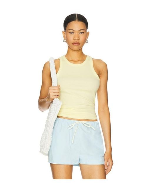 Samsøe & Samsøe White Tank-Top Alexo