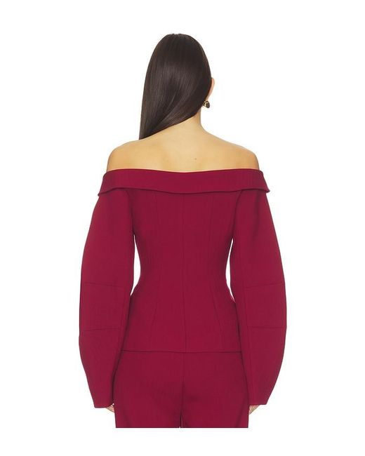 Gestuz Red X Barbie Barbara Blazer