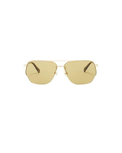 Jacquemus Multicolor Aviator Sunglasses