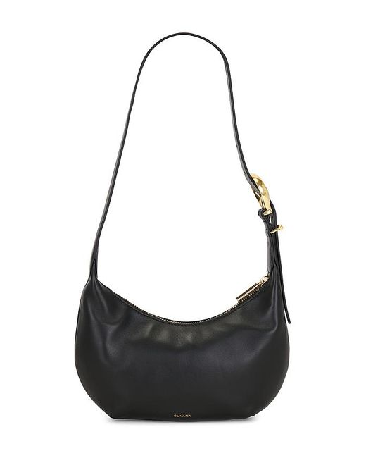 Cuyana Black Umhängetasche Celestia