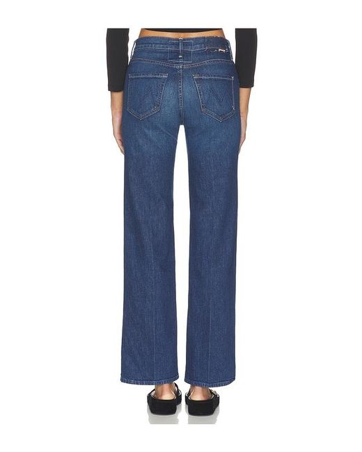 Mother Blue The Kick It Jeans