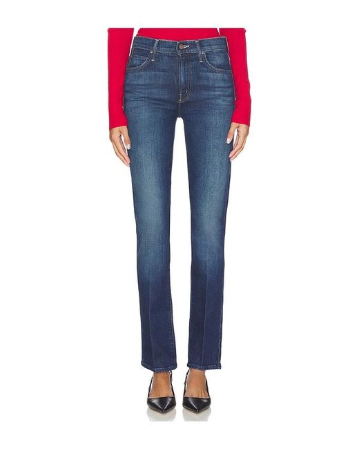 Mother Blue The Rascal Skimp Jeans