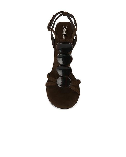 Jeffrey Campbell Black Panacea Sandal