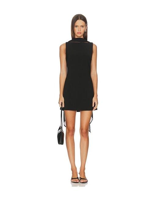 revolve black dress Kendall Jenner Black Strapless 2018 Revolve Awards Dress