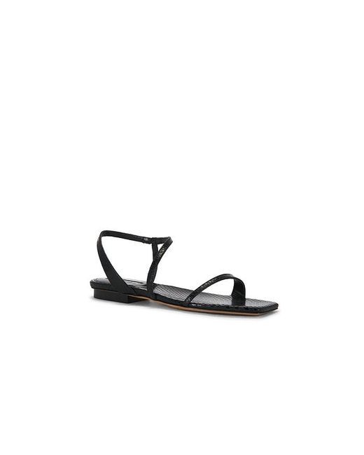 Emme Parsons Black Delice Sandal