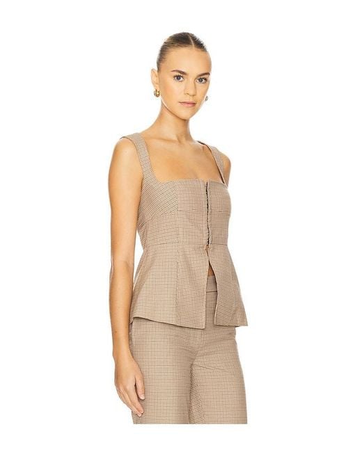 Clea Natural Delfina Top