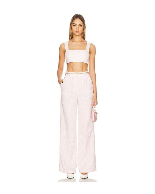 Amanda Uprichard White X Revolve Tish Top