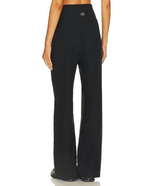 Beyond Yoga Blue Easy Cropped Wide Leg Pant
