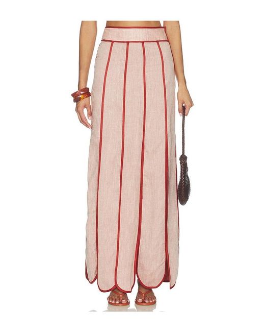 AZULU Pink Cetina Skirt