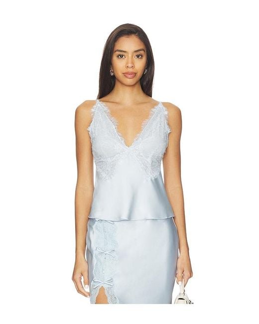 LoveShackFancy White Elloryn Top