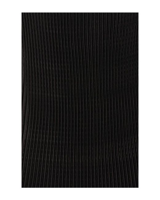 L'idée Black Carrie Dress