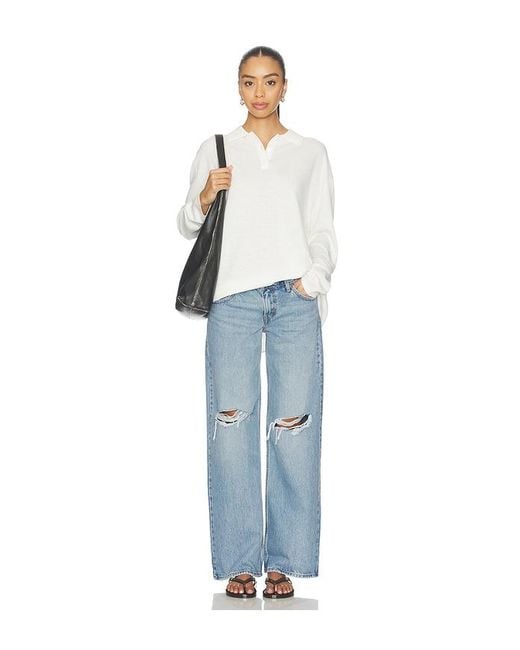 Levi's Blue Low Loose