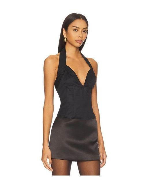 LPA Black Kaia Top