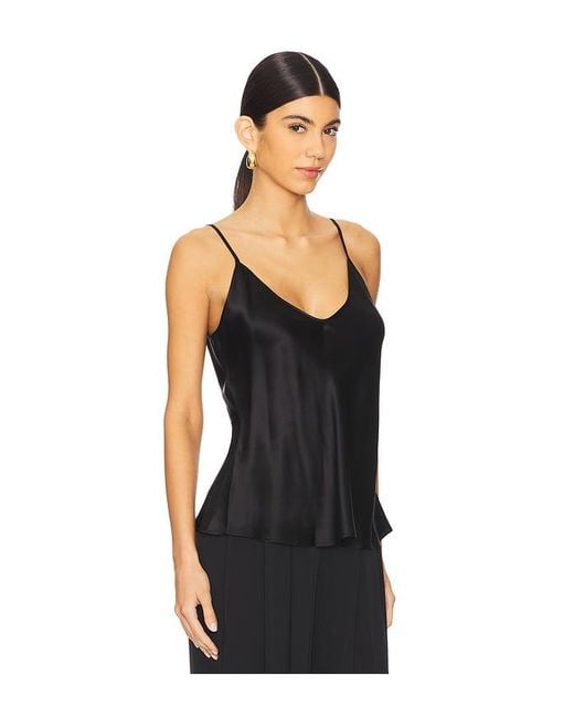 L'Agence Black 'Agence Lexi Camisole
