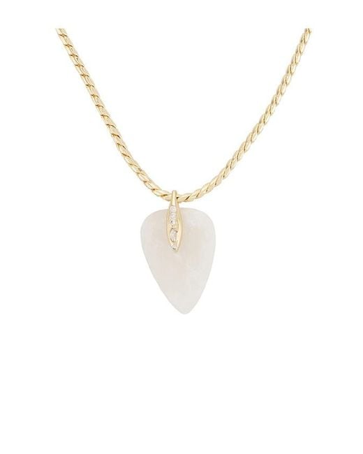 Ettika Metallic Solstice Pendant Choker Necklace