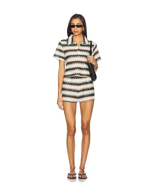 Lovers + Friends Black Nettie Short